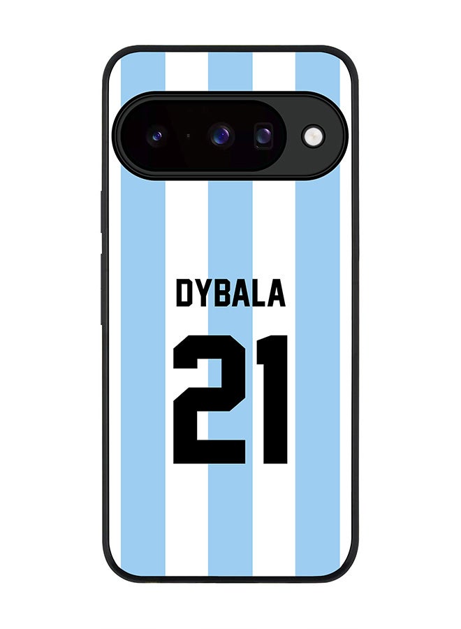 For Google Pixel 10 Case,Slim fit Camera Protection, Shockproof Thin Phone cover  - Football - Argentina,  Dybala